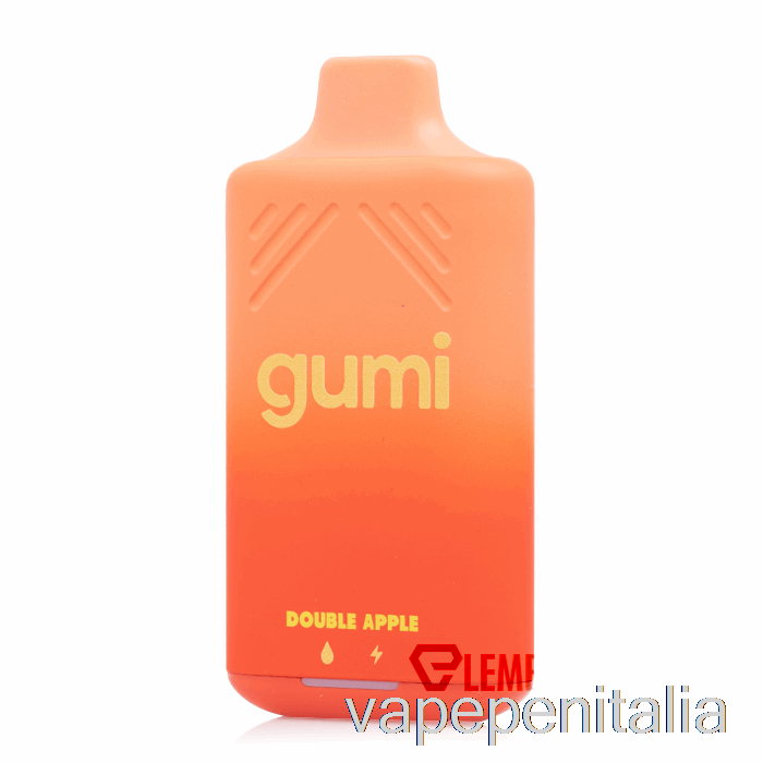 Vape Italia Gumi Bar 8000 Usa E Getta Doppia Mela